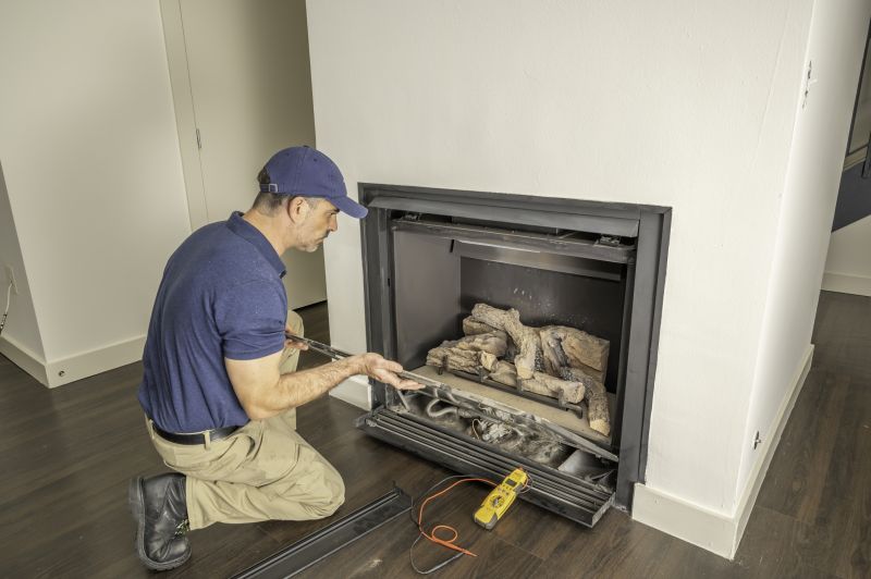 Clean Fireplace Hearth